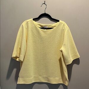 Elegant Yellow Tribal Jeans Top for Women